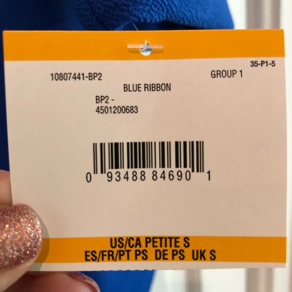 Open Front Jacket Petite Small - Picture 5 of 5